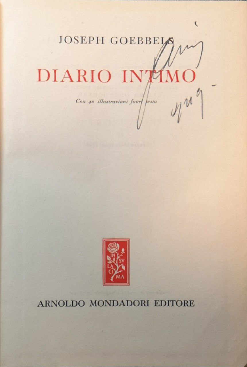 Diario intimo