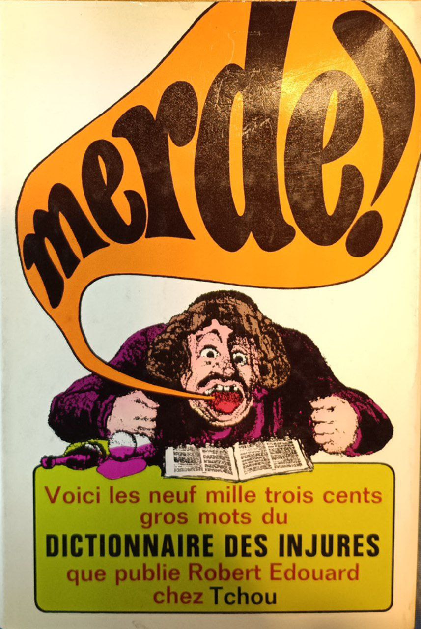 Dictionnaire des injures: précédé d'un petit traité d'injurologie