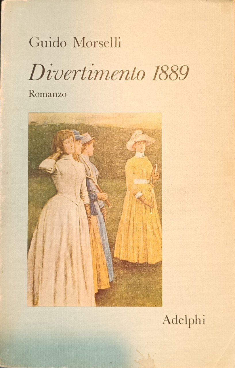 Divertimento 1889