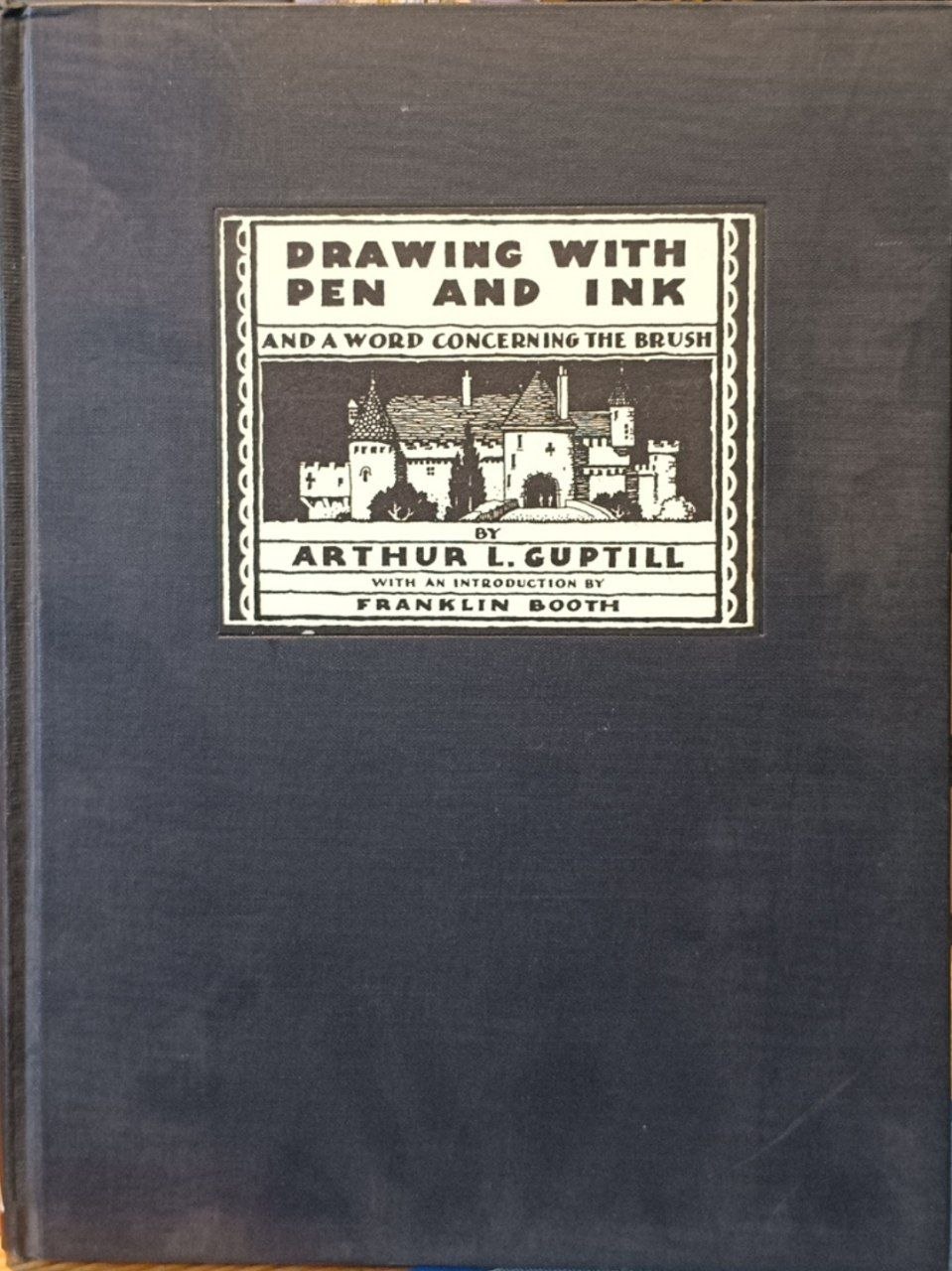 Drawing with pen and ink