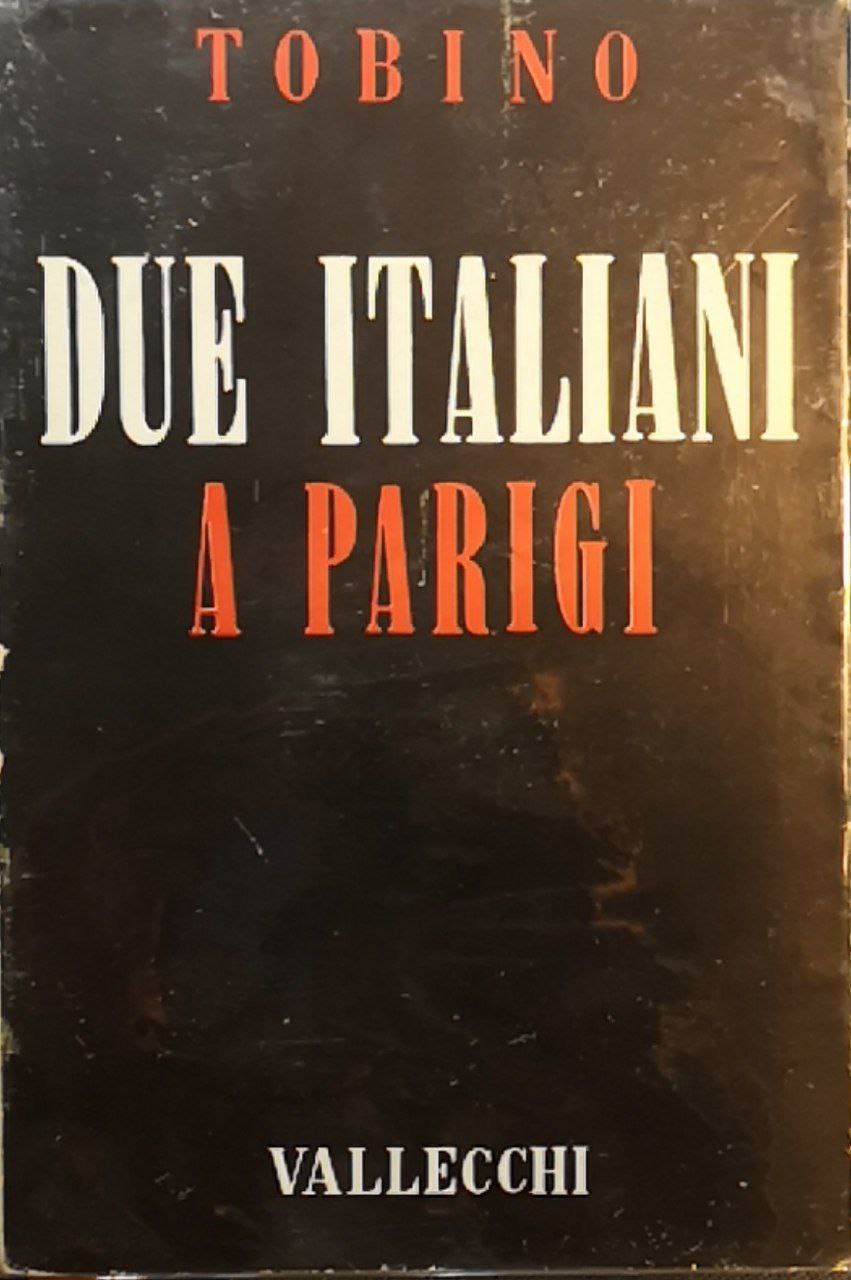 Due italiani a Parigi