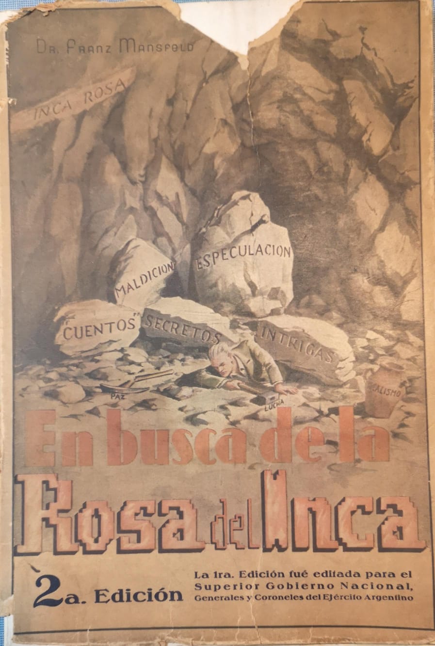 En busca de la Rosa del Inca