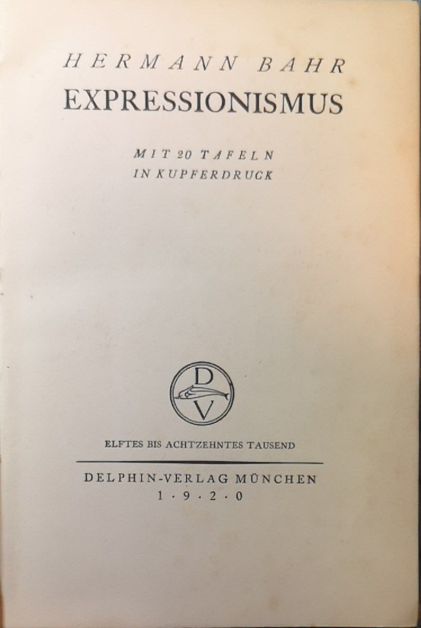 Expressionismus