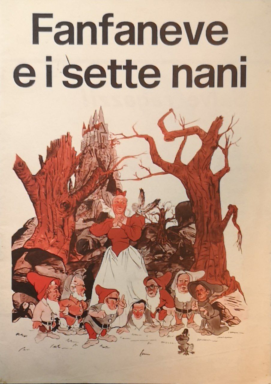 Fanfaneve e i sette nani