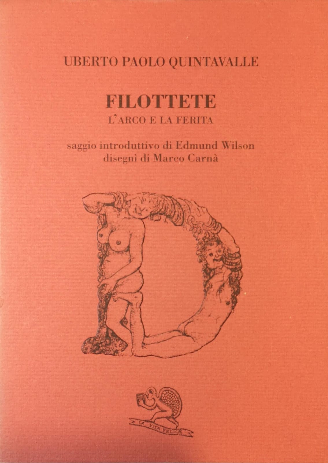 Filottete: l'arco e la ferita