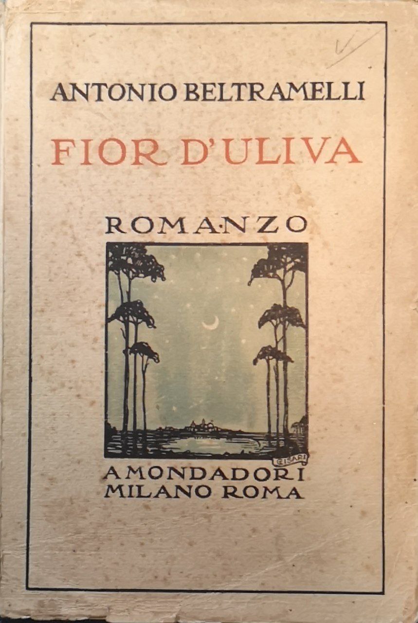 Fior d'uliva. Romanzo