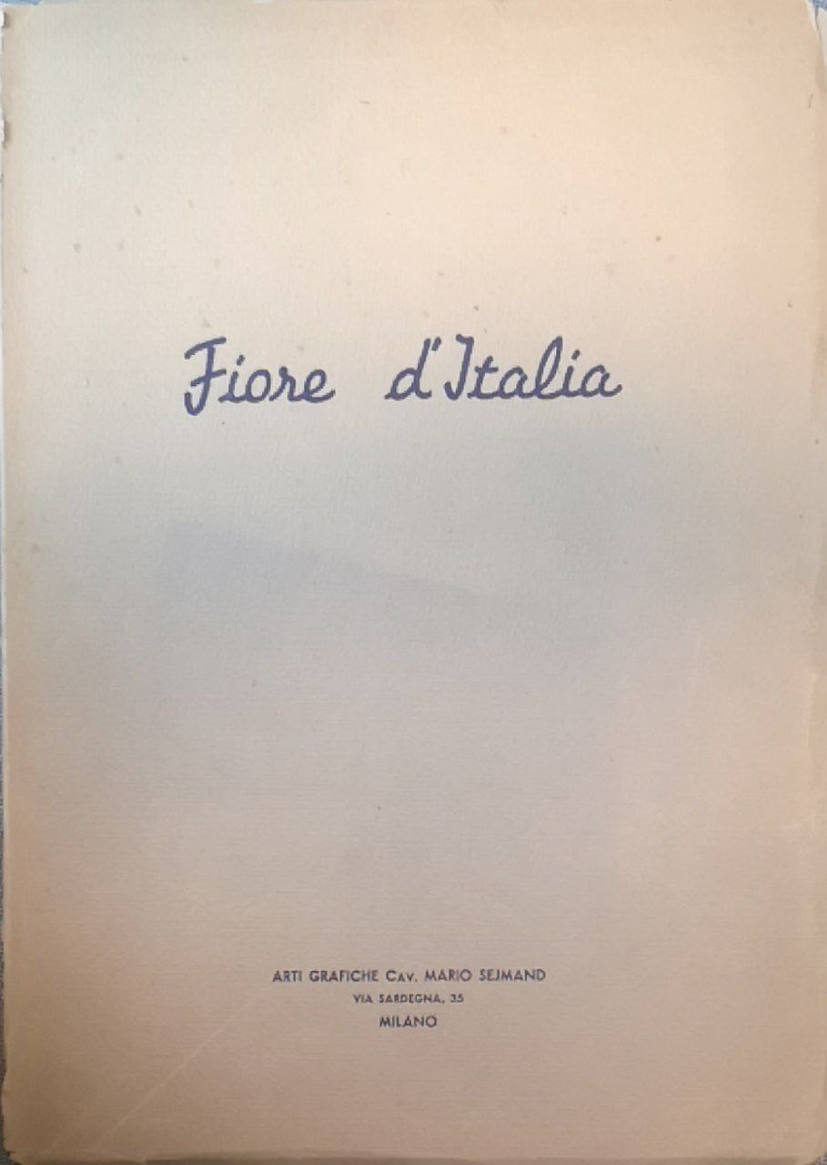 Fiore d'Italia