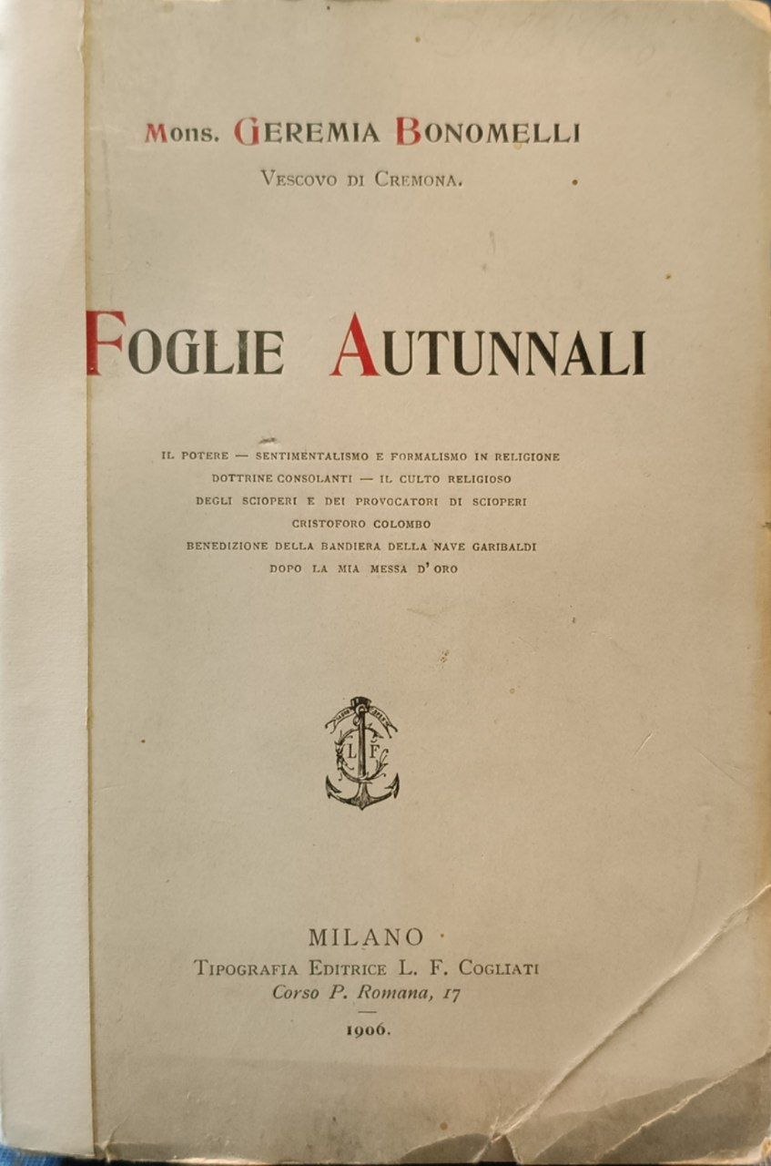 Foglie autunnali