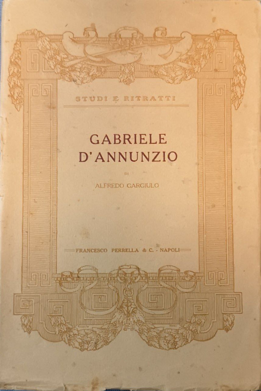 Gabriele D'Annunzio