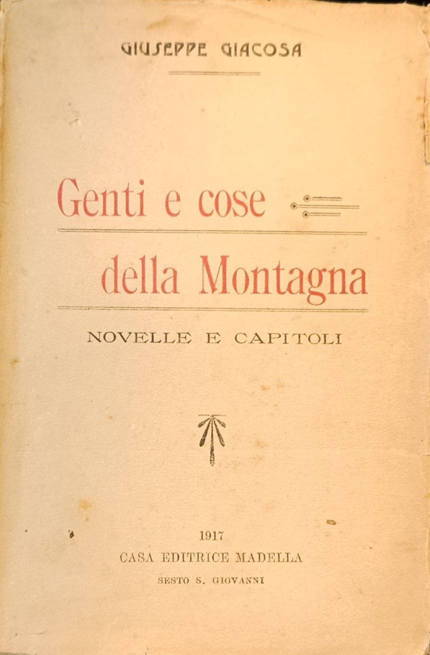 Genti e cose della Montagna