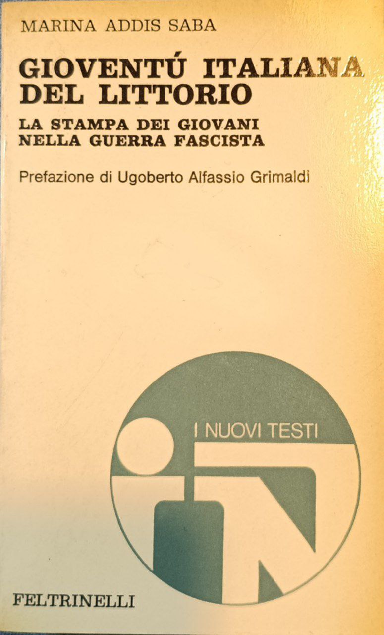 Gioventù italiana del littorio: la stampa dei giovani nella guerra …