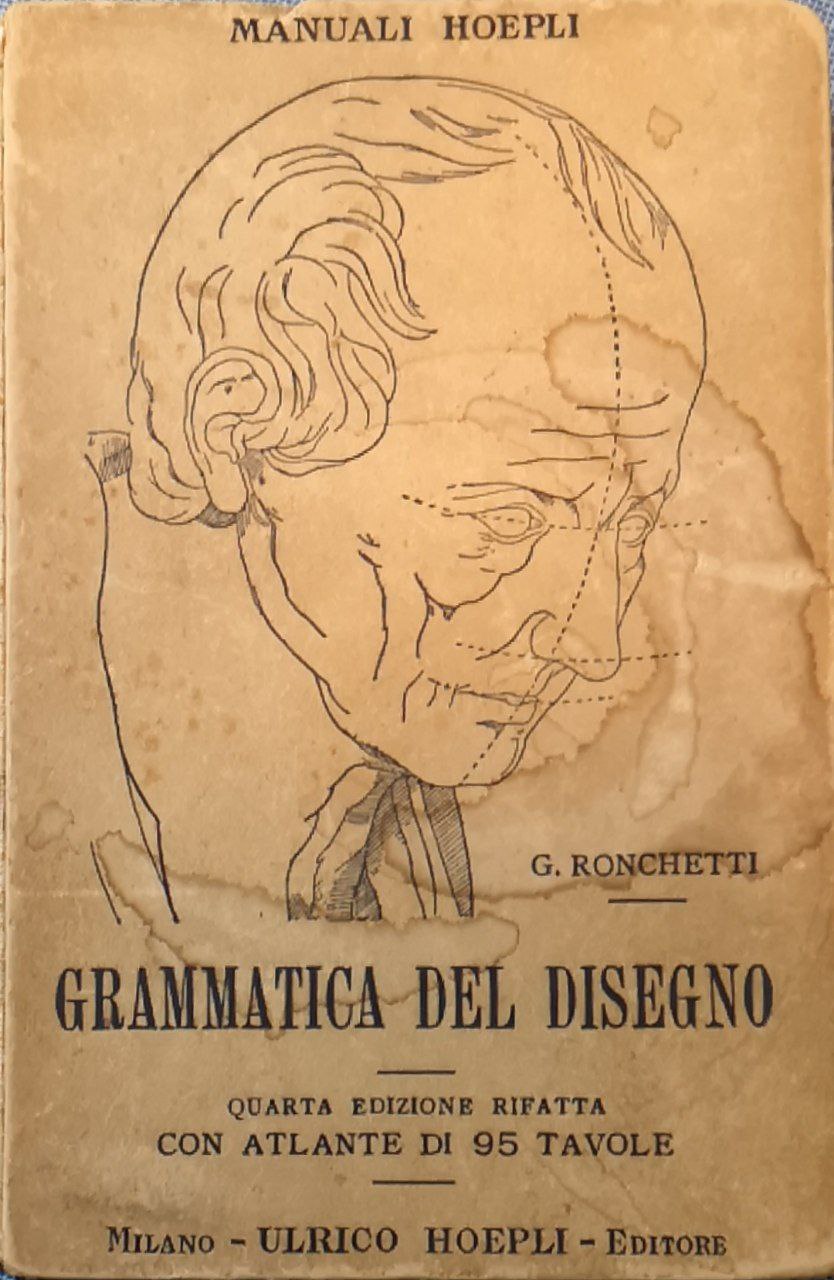 Grammatica del disegno, metodo pratico per imparare il disegno