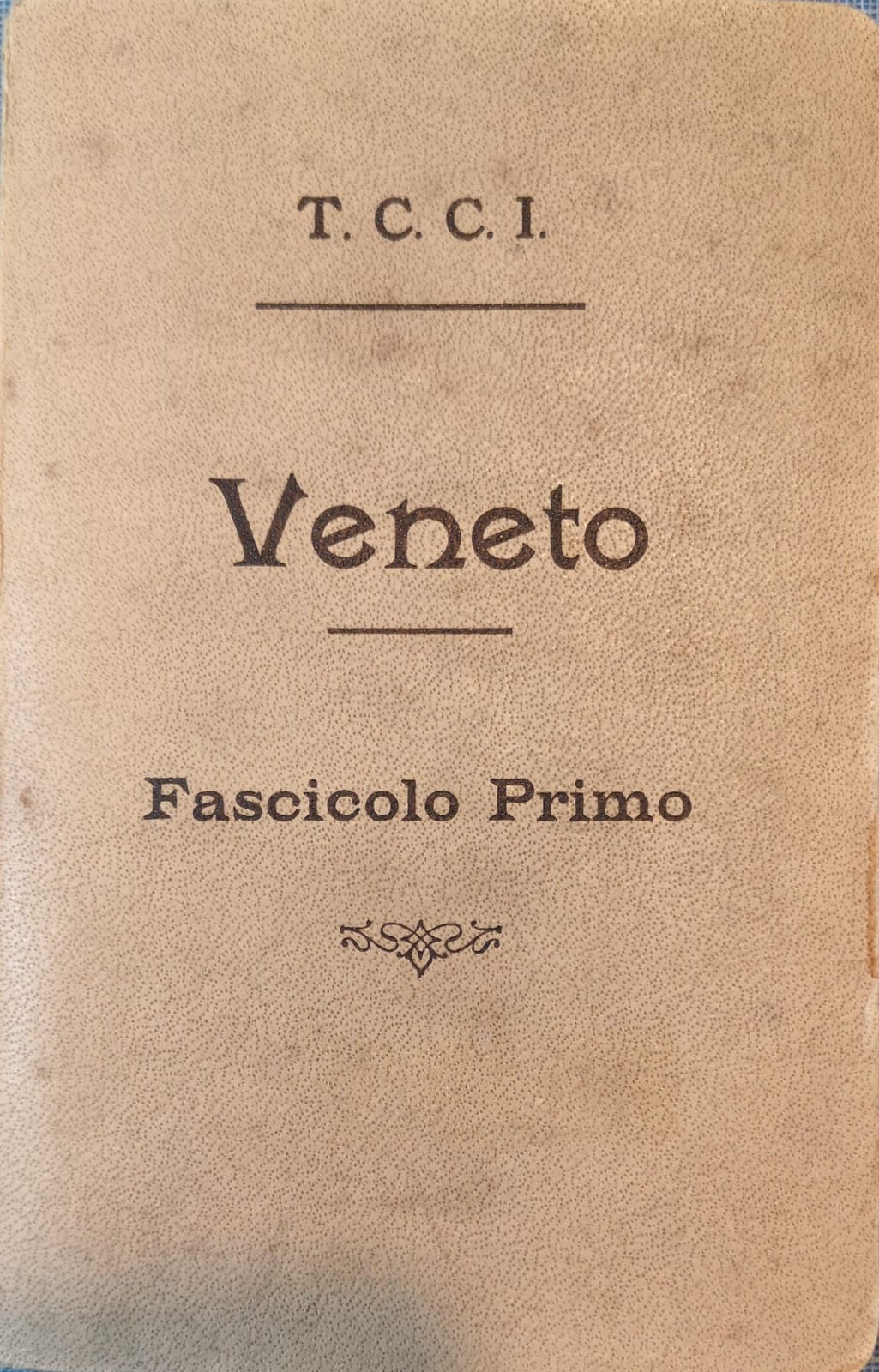 Guide Regionali: Veneto: fascicoli 4, 5 e 6