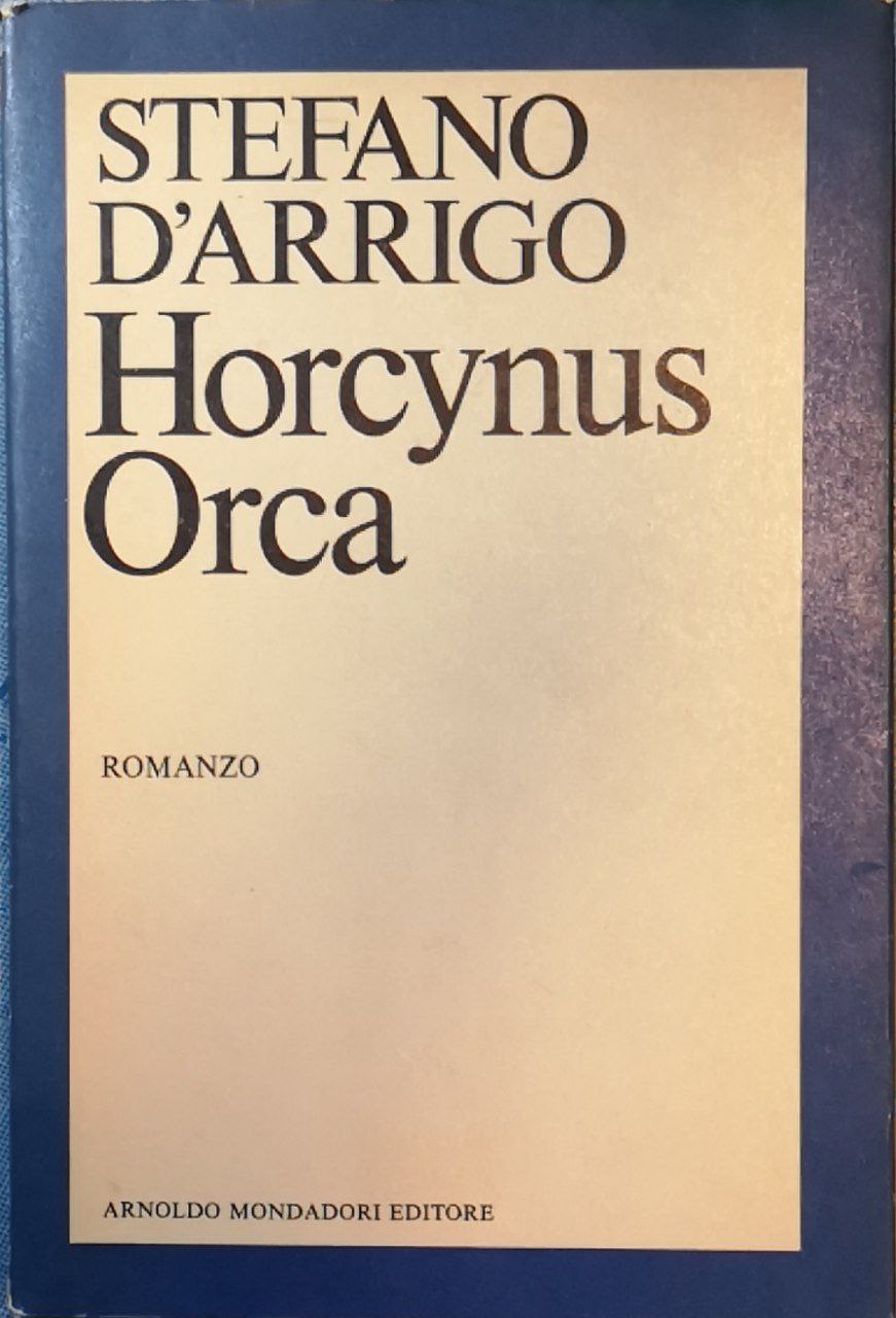 Horcynus Orca : romanzo