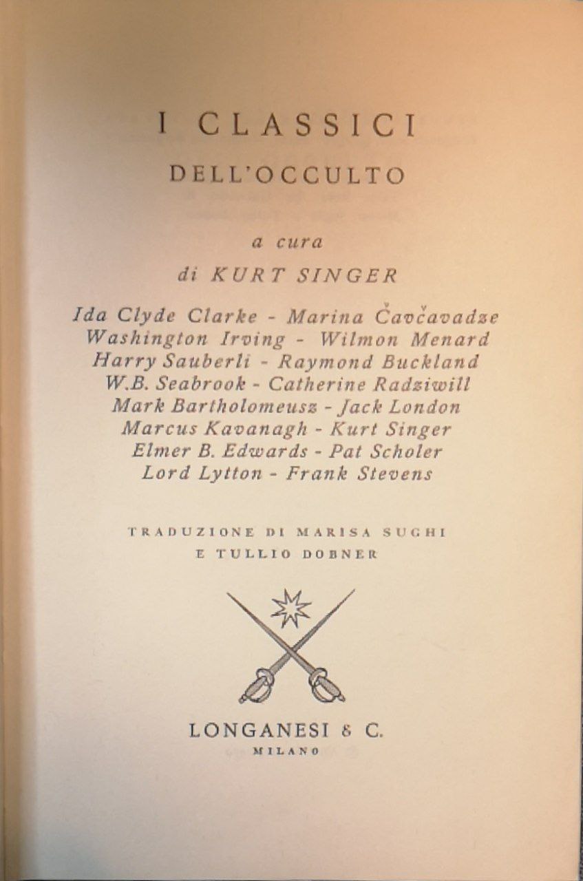I classici dell'occulto