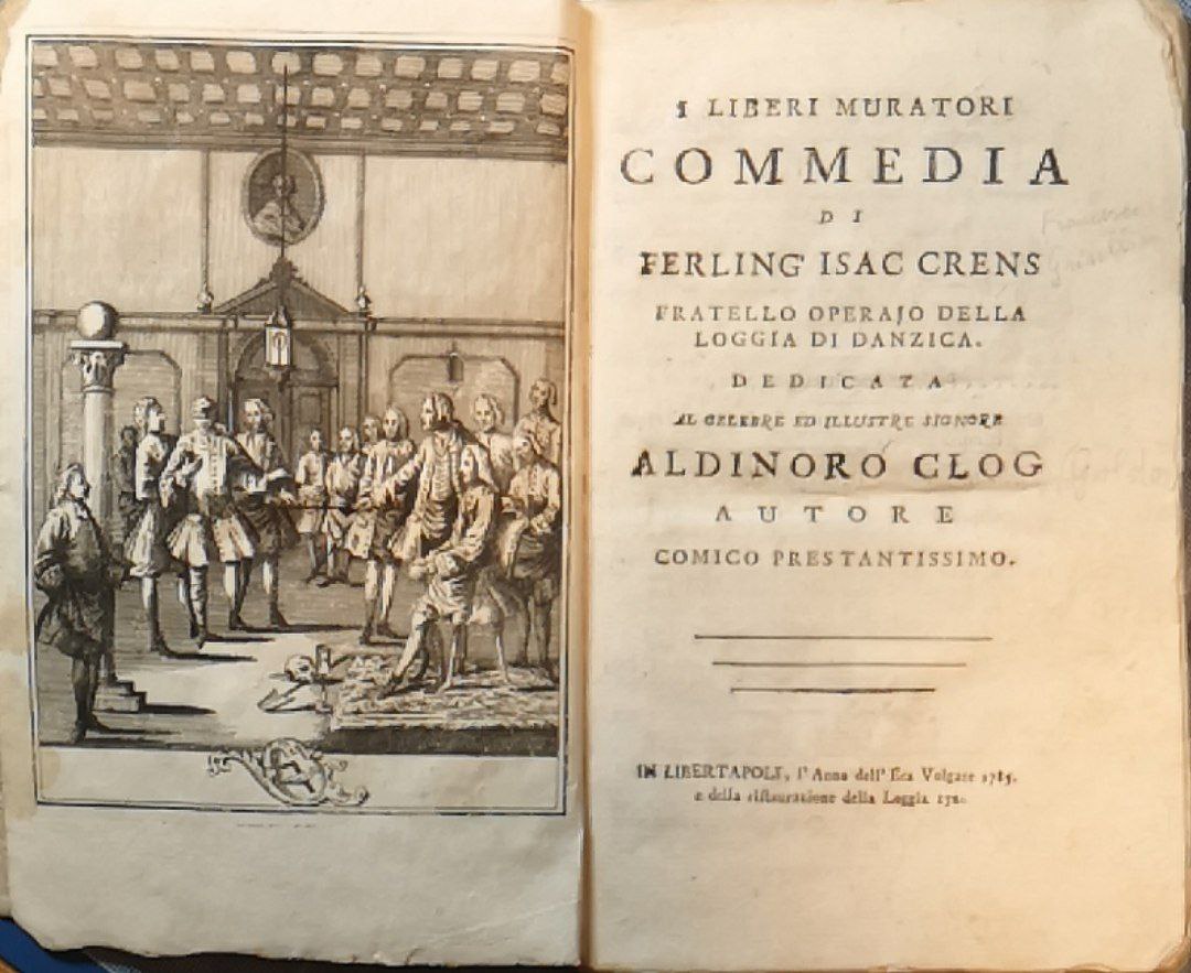 I Liberi Muratori: commedia