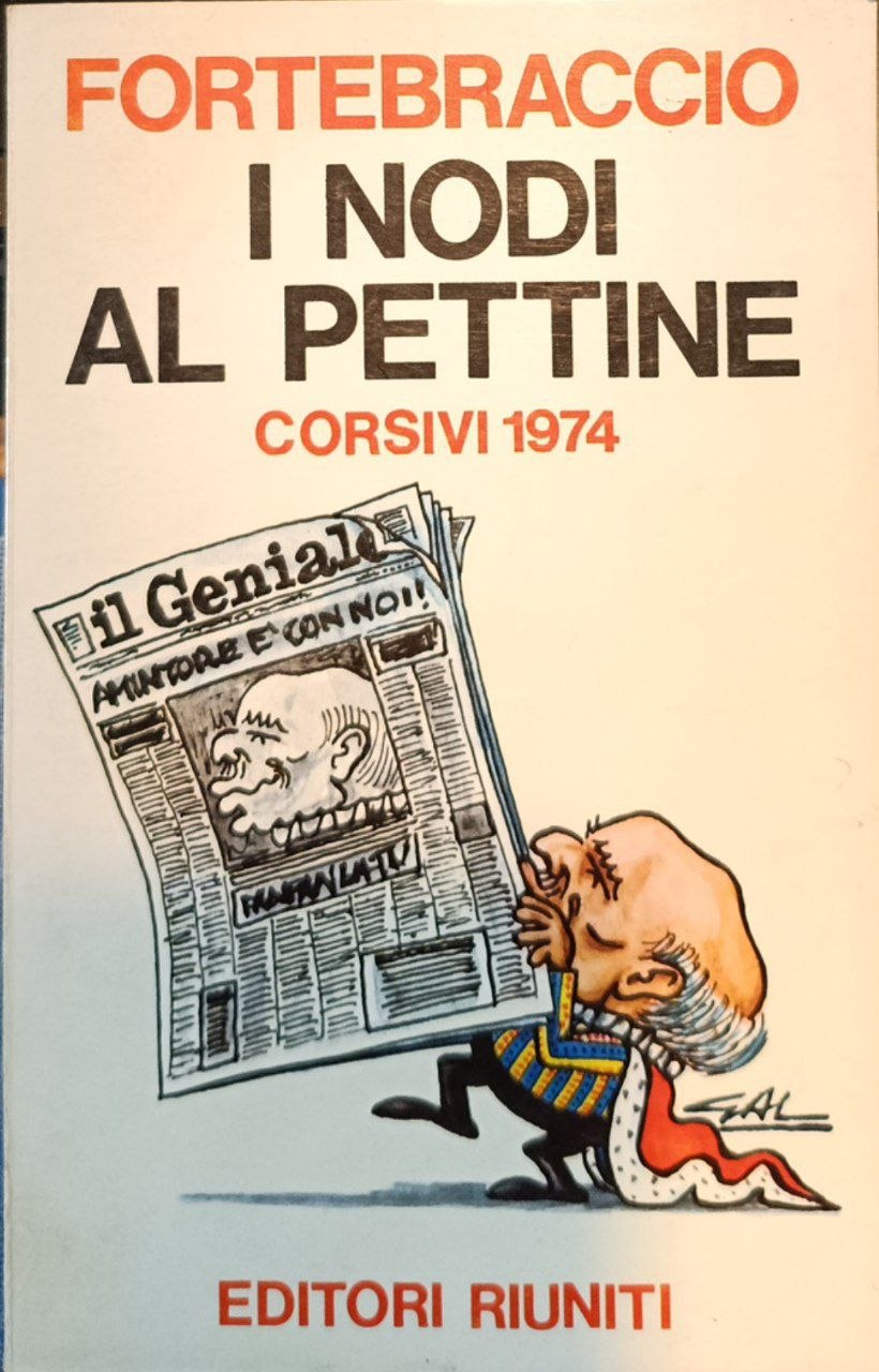 I nodi al pettine: corsivi 1974