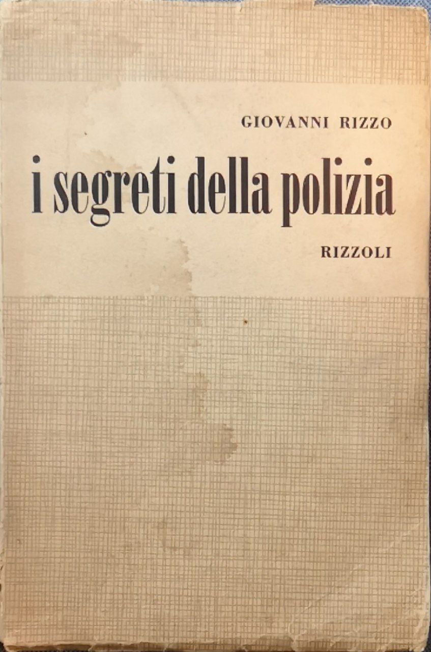I segreti della polizia