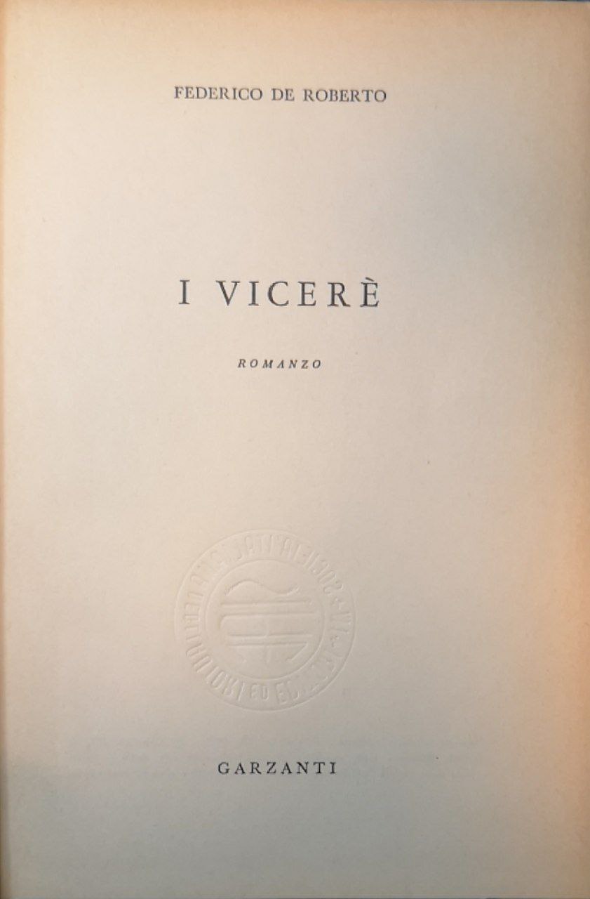 I vicere
