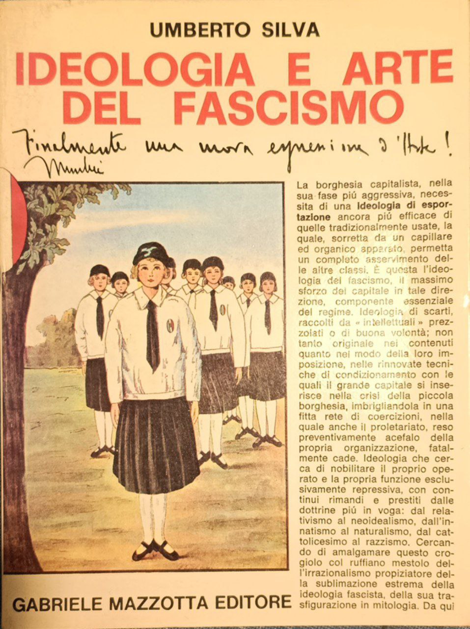 Ideologia e arte del fascismo