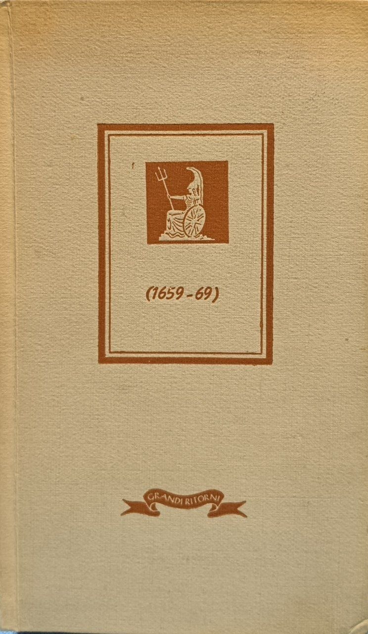 Il diario di Samuel Pepys: 1659-69