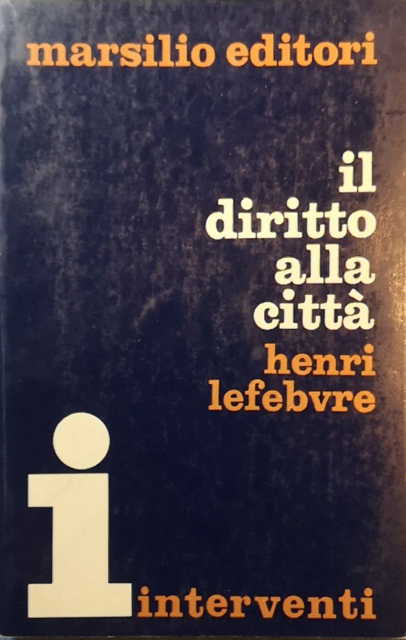 Il diritto alla città