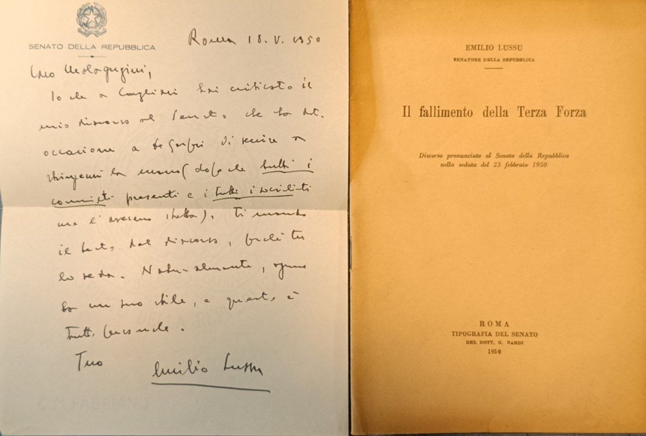 Il fallimento della terza forza.
