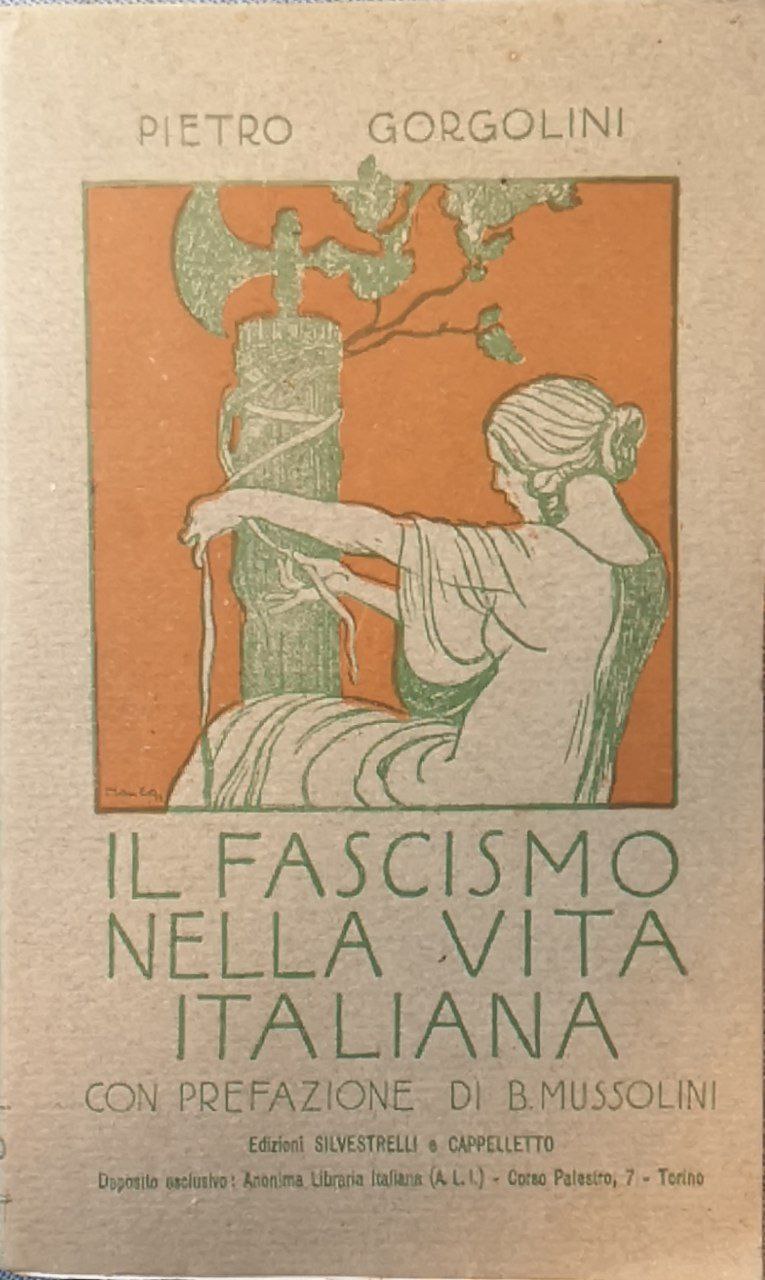 Il fascismo nella vita italiana