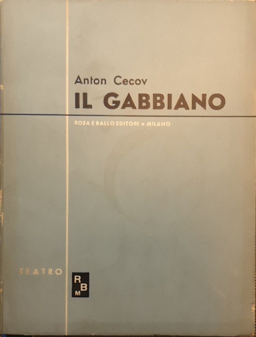 Il gabbiano: 1896