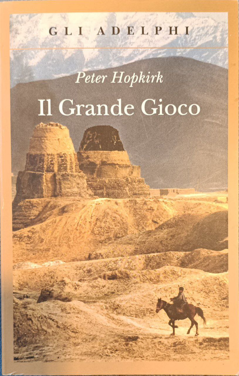 Il grande gioco: i servizi segreti in Asia centrale