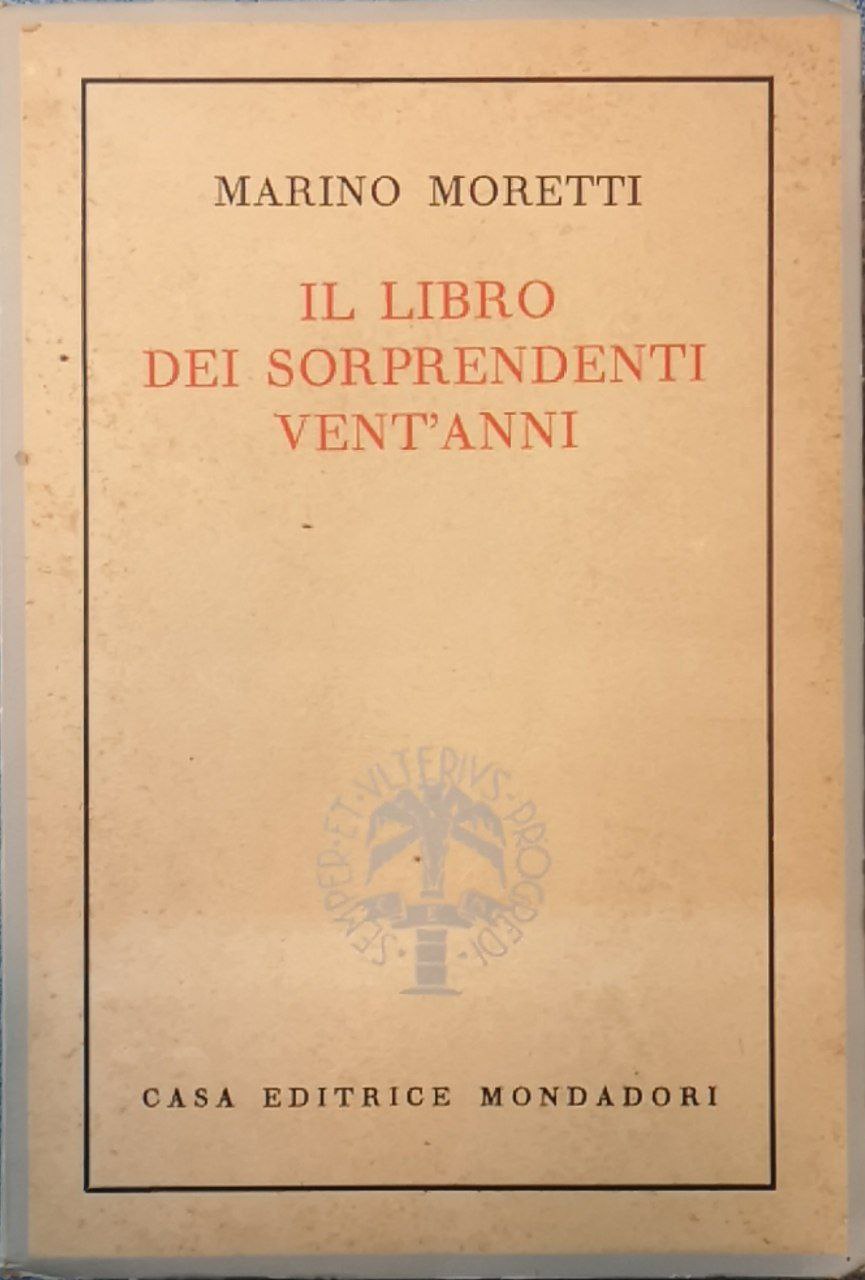 Il libro dei sorprendenti vent'anni