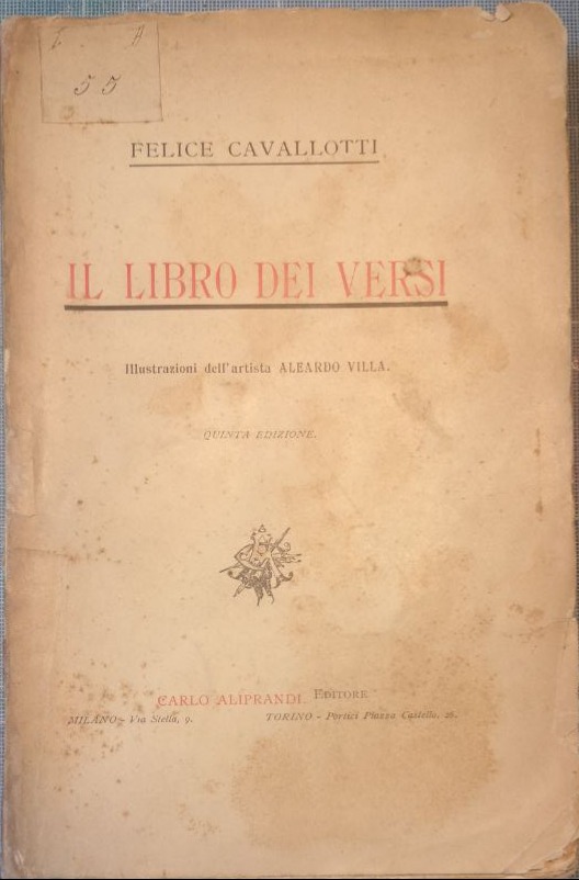 Il libro dei versi