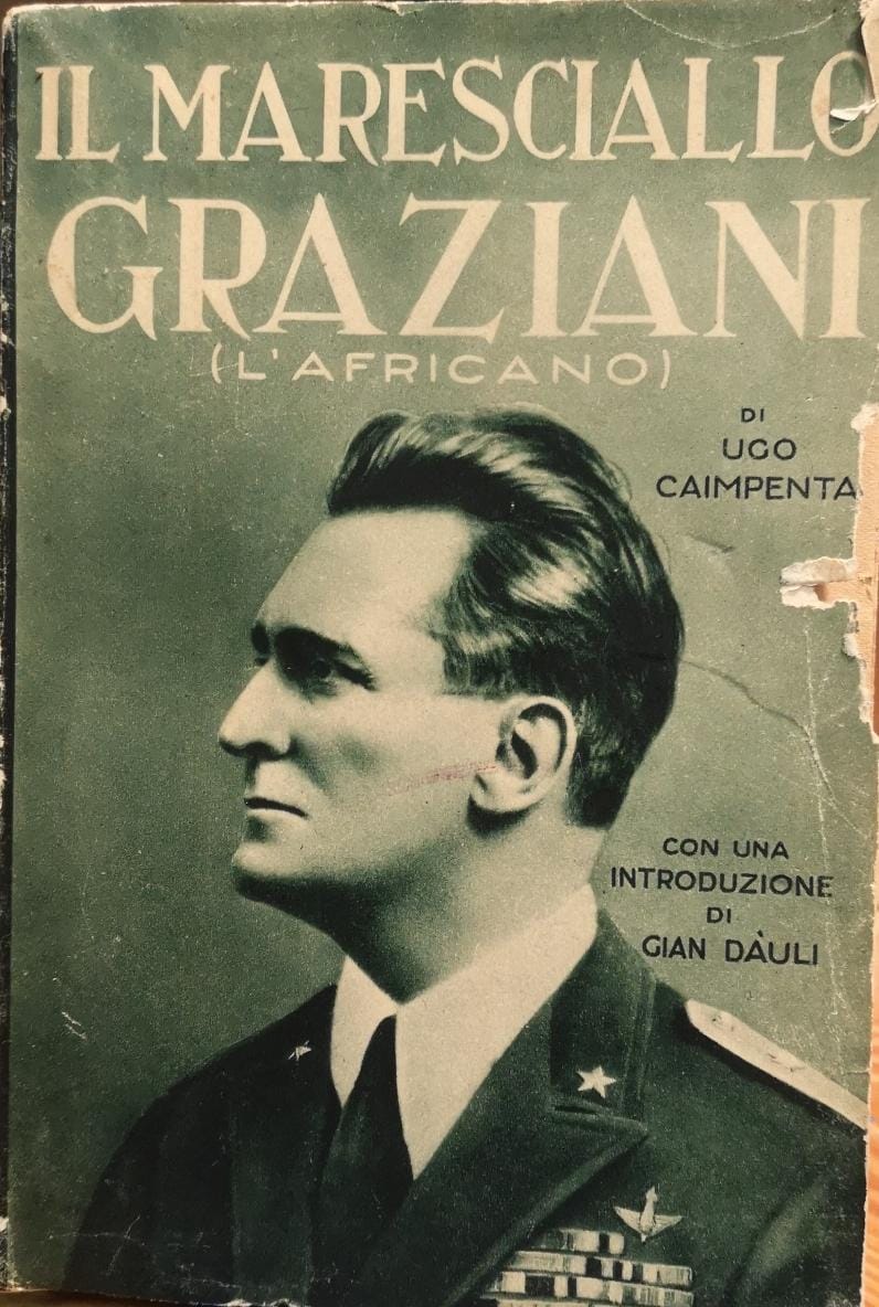 Il maresciallo Graziani: l'africano