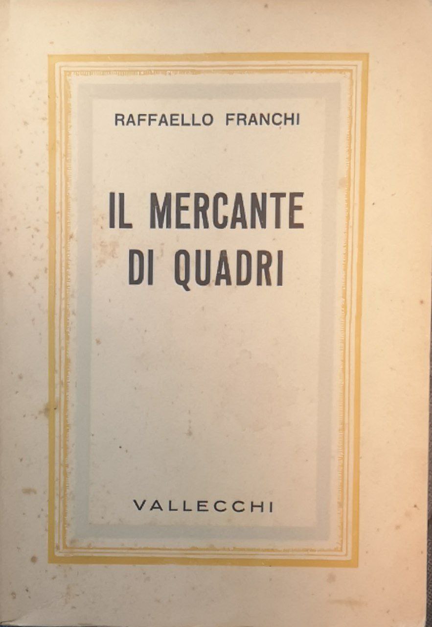 Il mercante di quadri