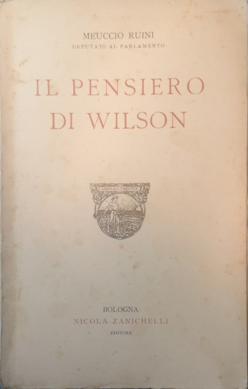 Il pensiero di Wilson