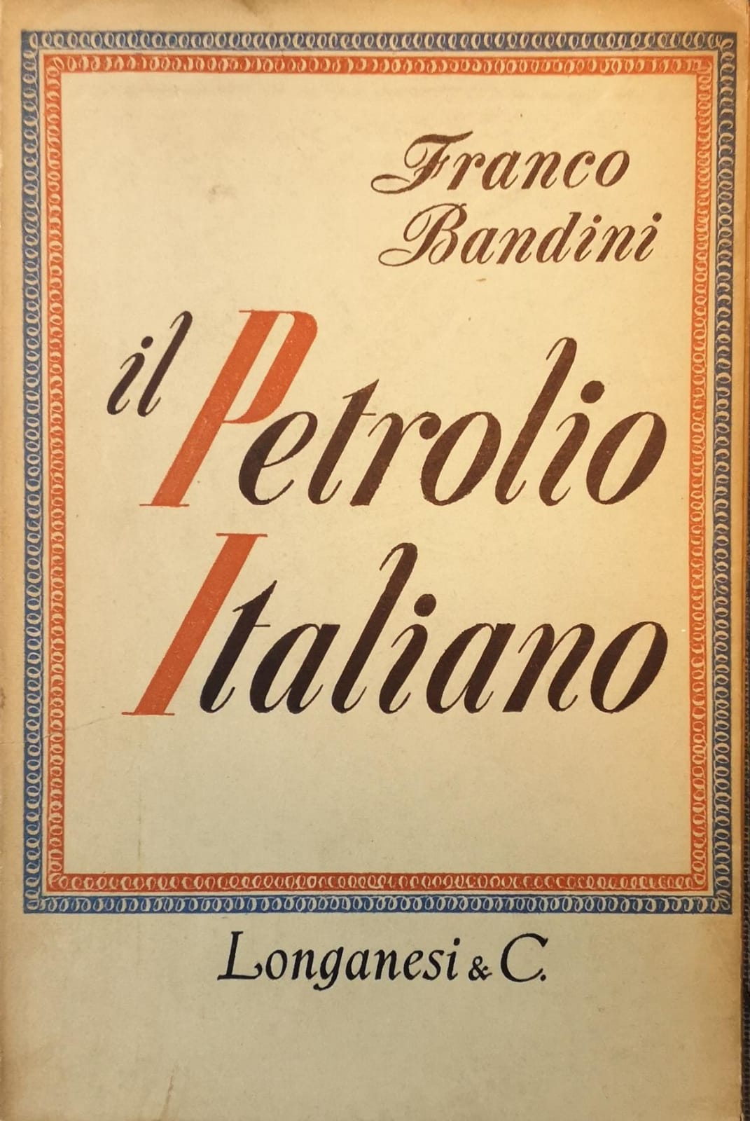 Il petrolio italiano