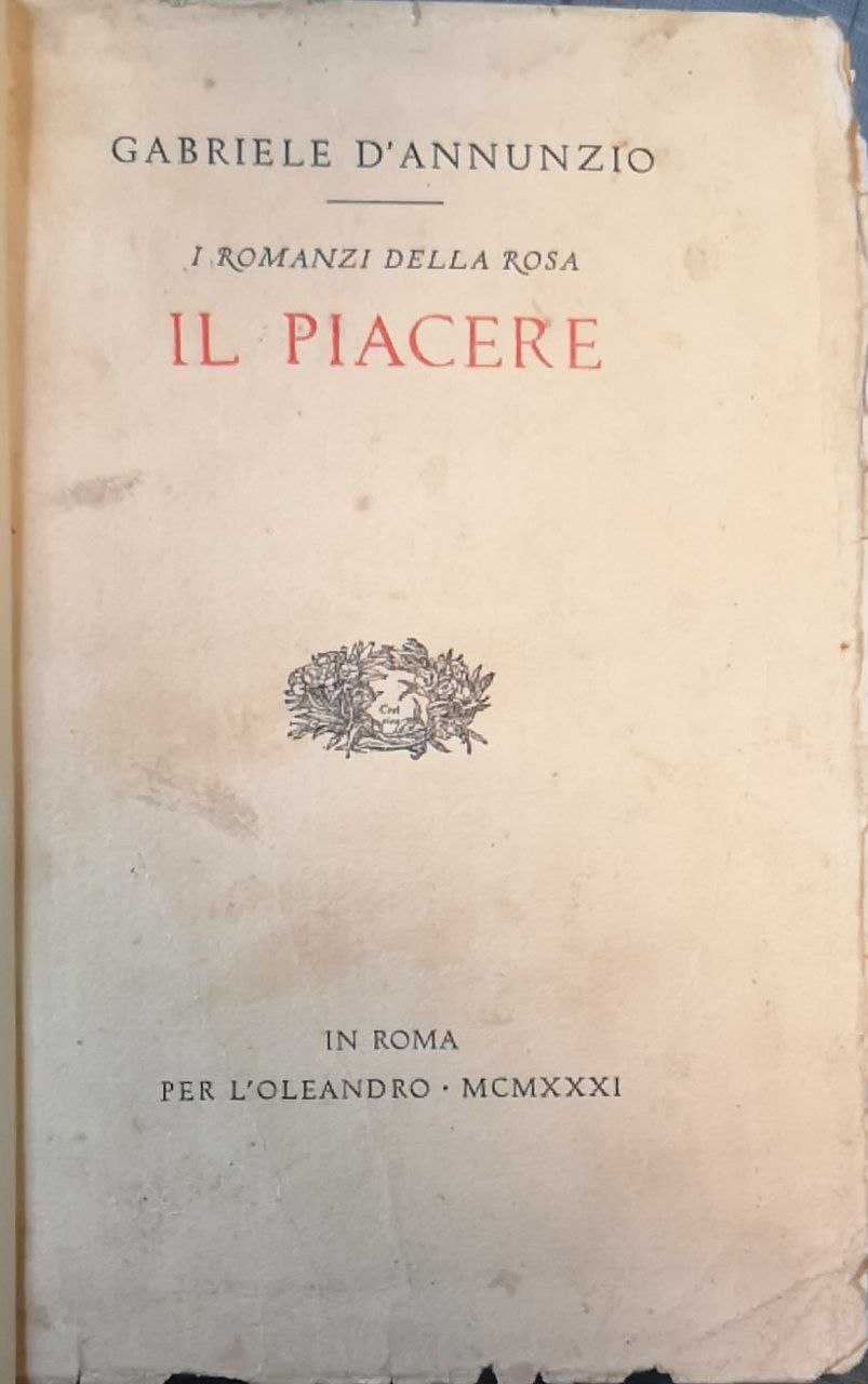 Il piacere