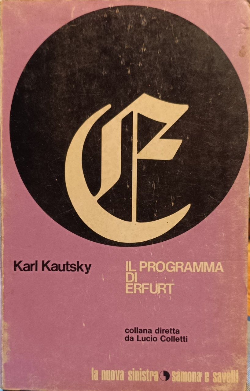 Il programma di Erfurt
