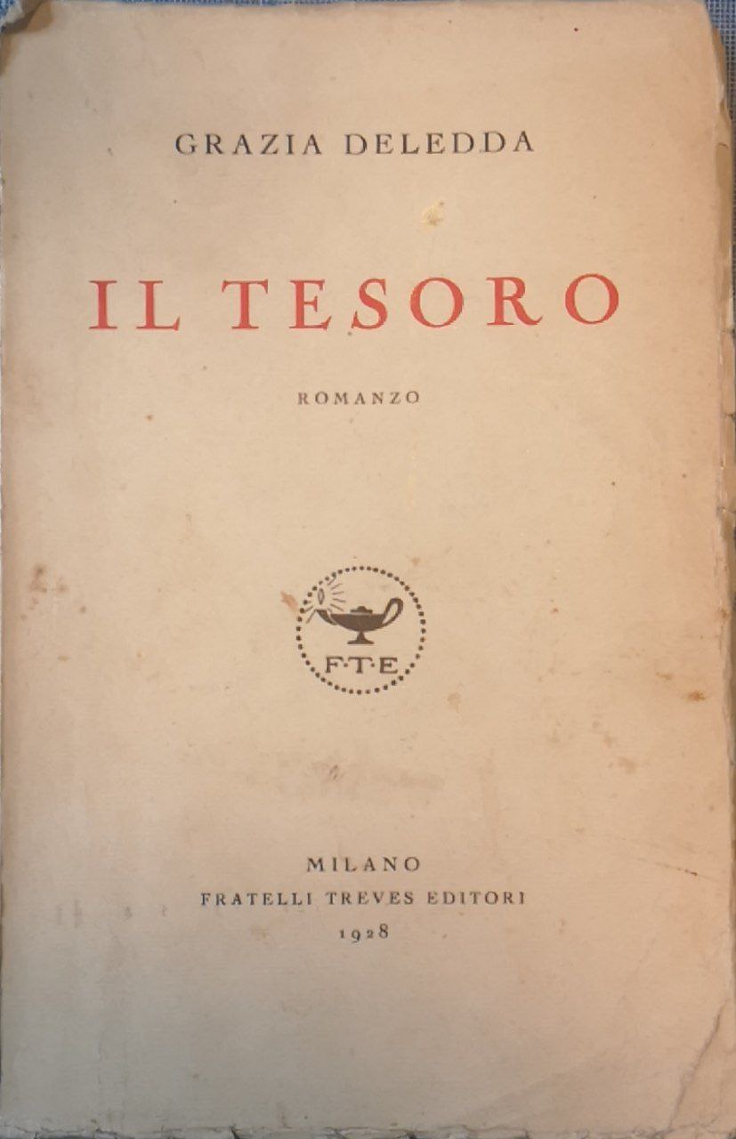 Il tesoro. Romanzo
