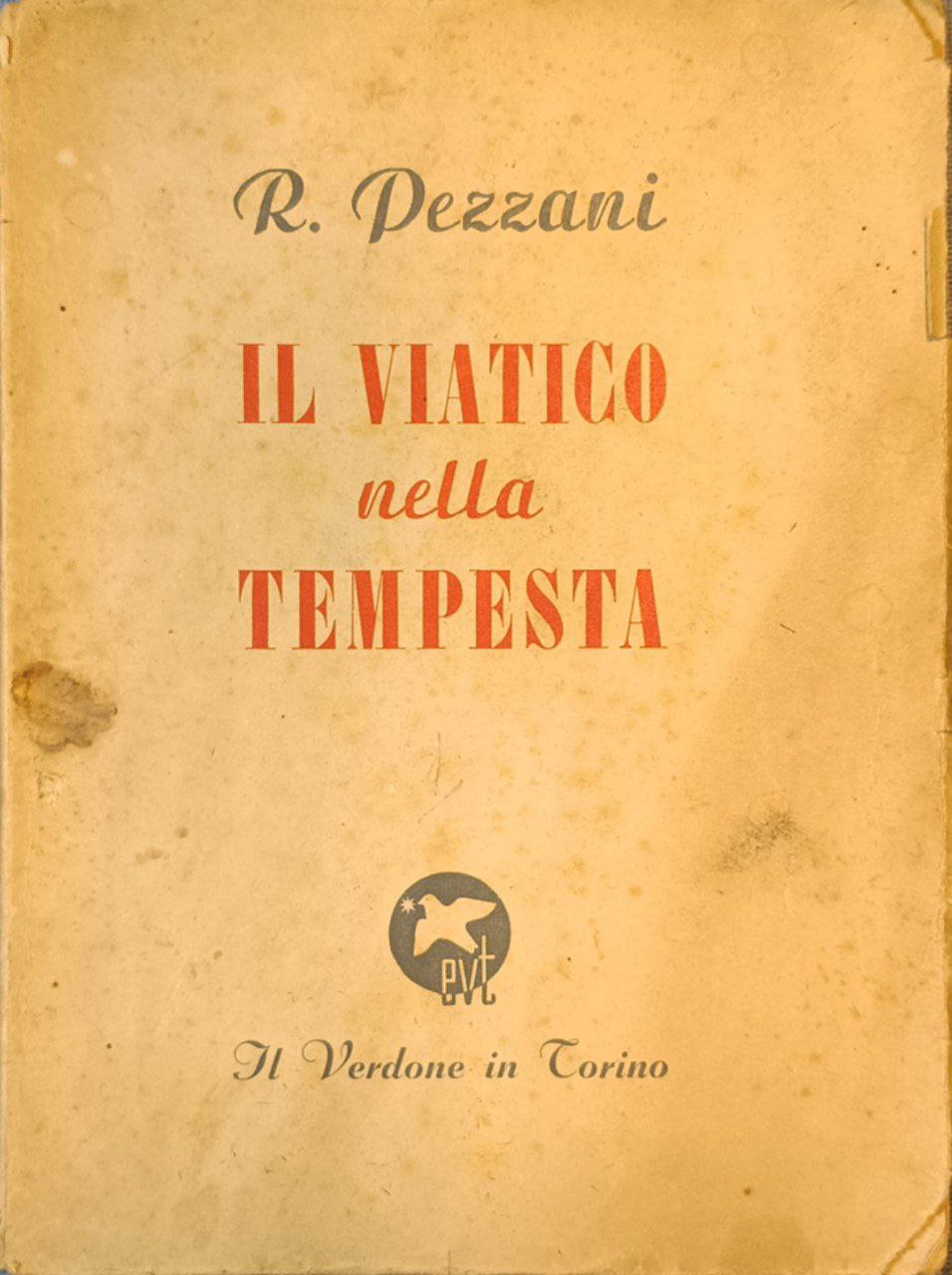 Il viatico nella tempesta: racconto