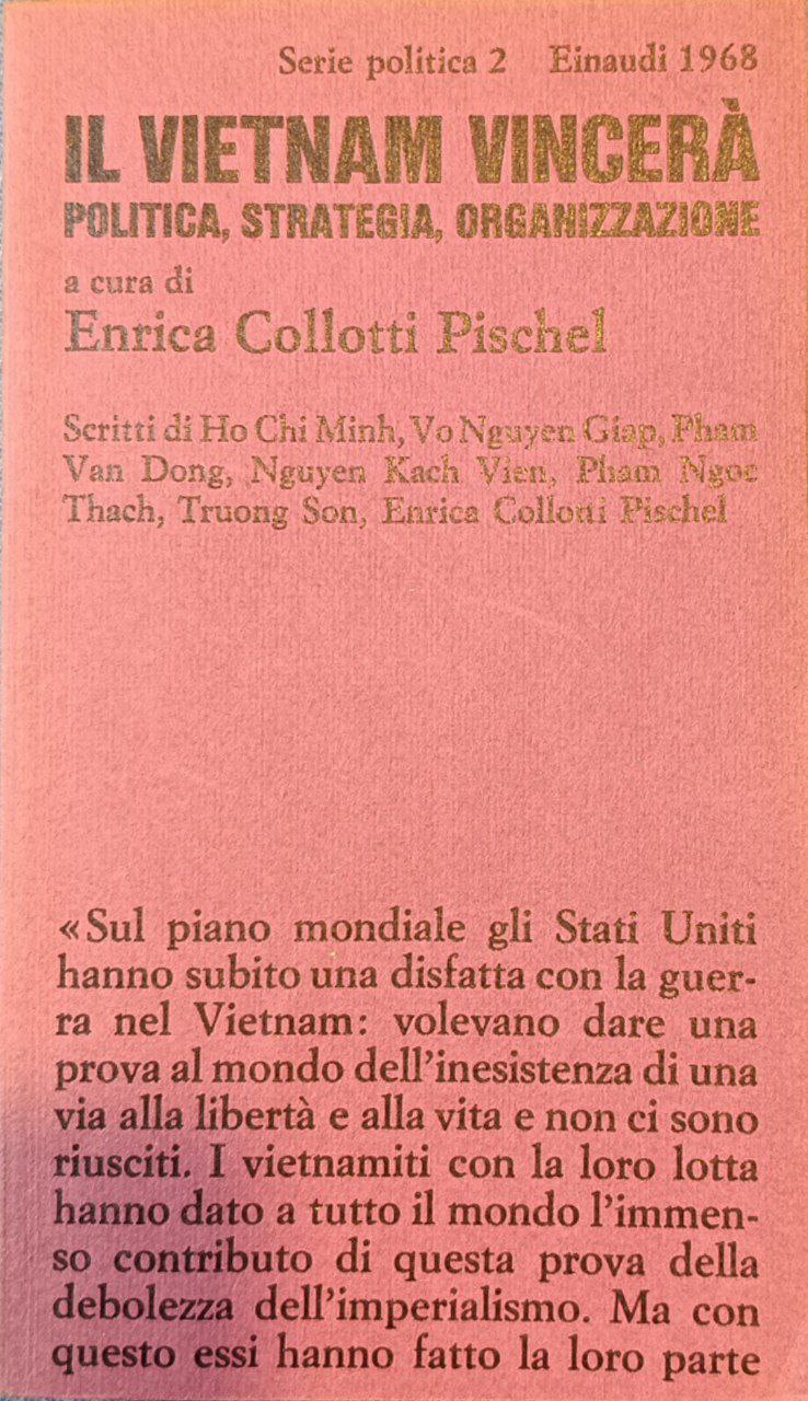 Il Vietnam vincerà: politica, strategia, organizzazione