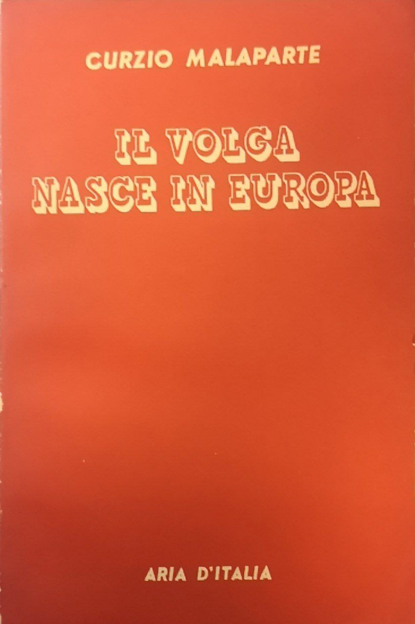 Il Volga nasce in Europa