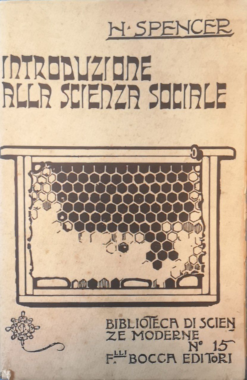 Introduzione alla scienza sociale
