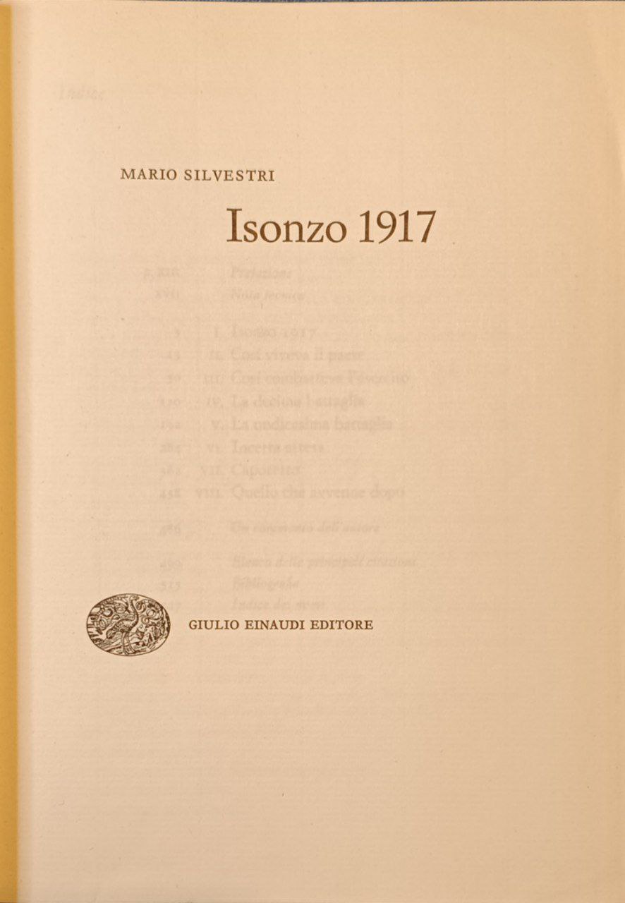 Isonzo 1917