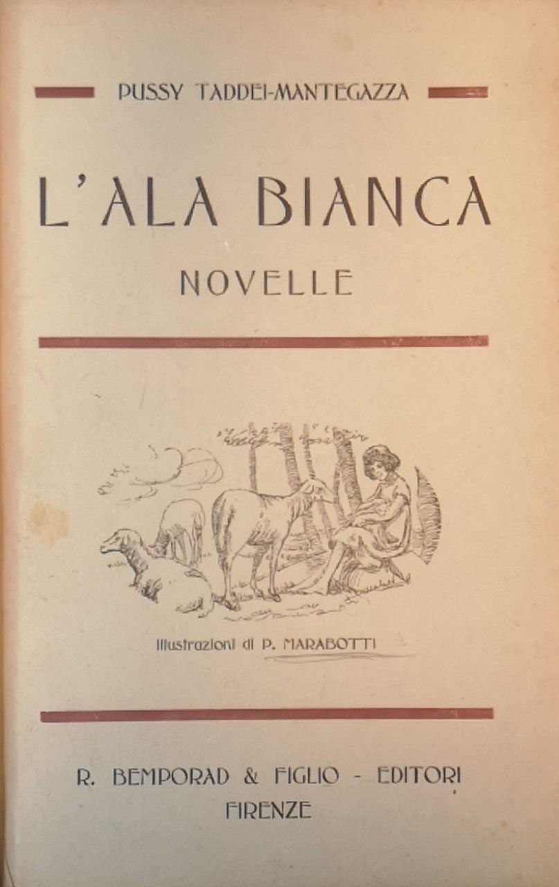 L'ala bianca. Novelle