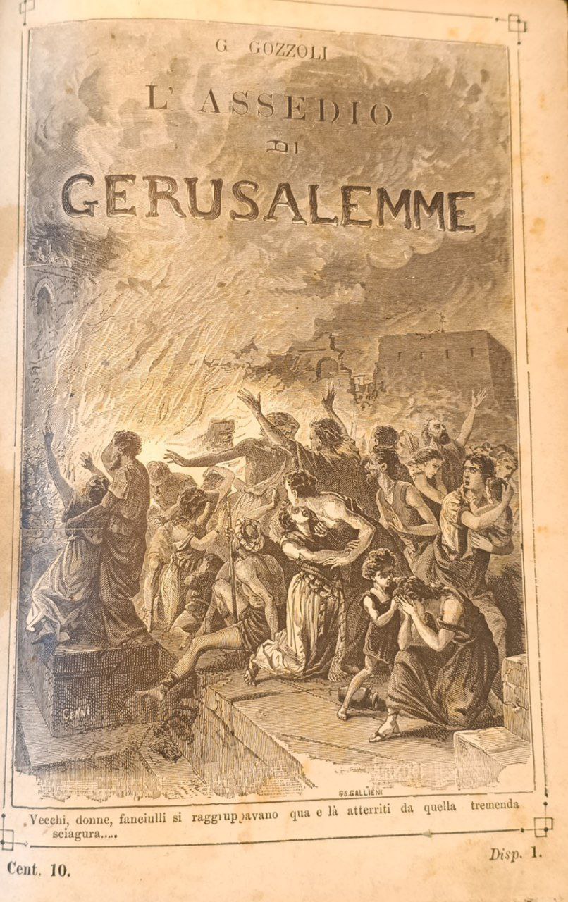 L'assedio di Gerusalemme: romanzo storico