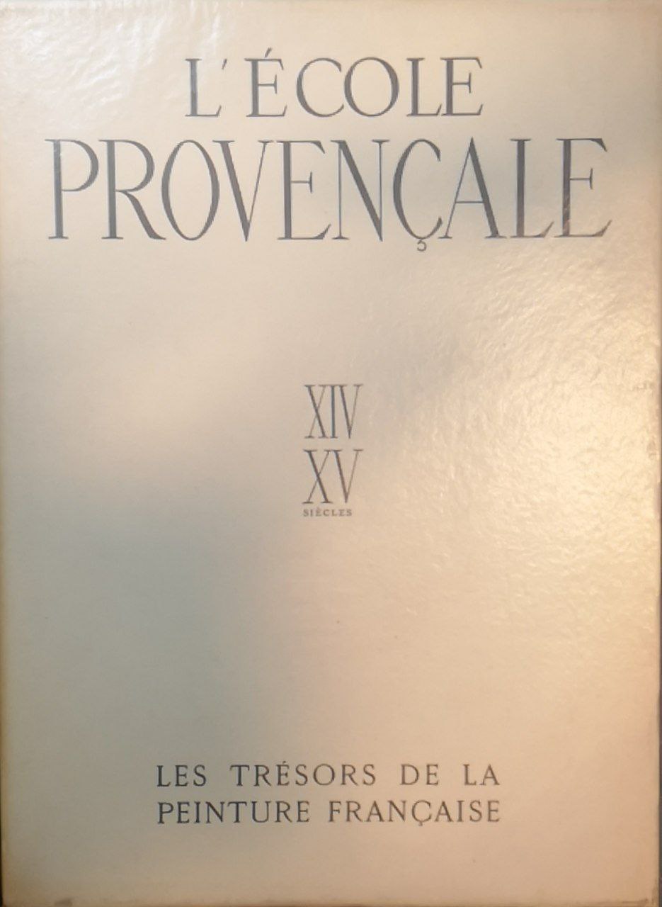 L'école provençale