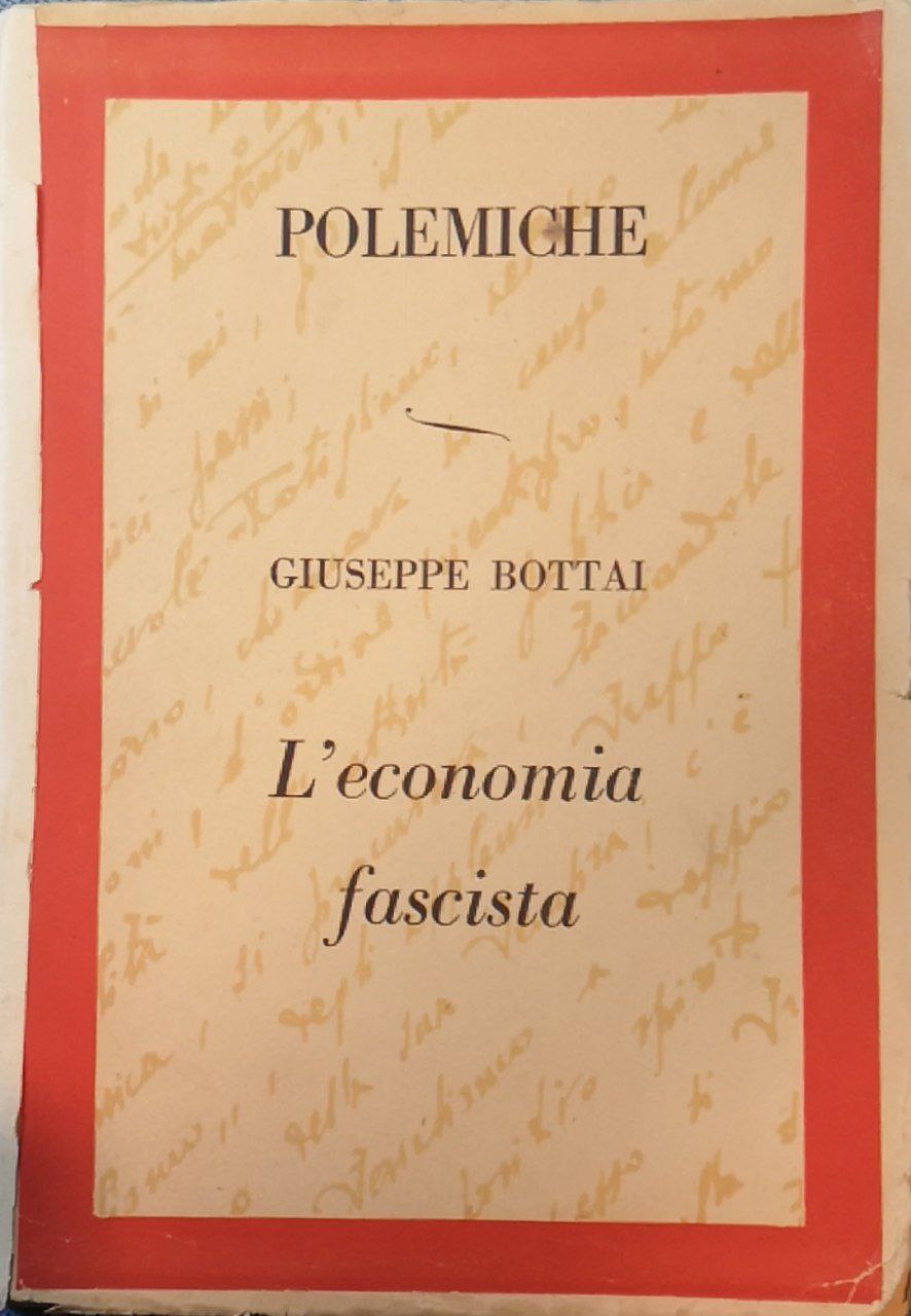 L'economia fascista