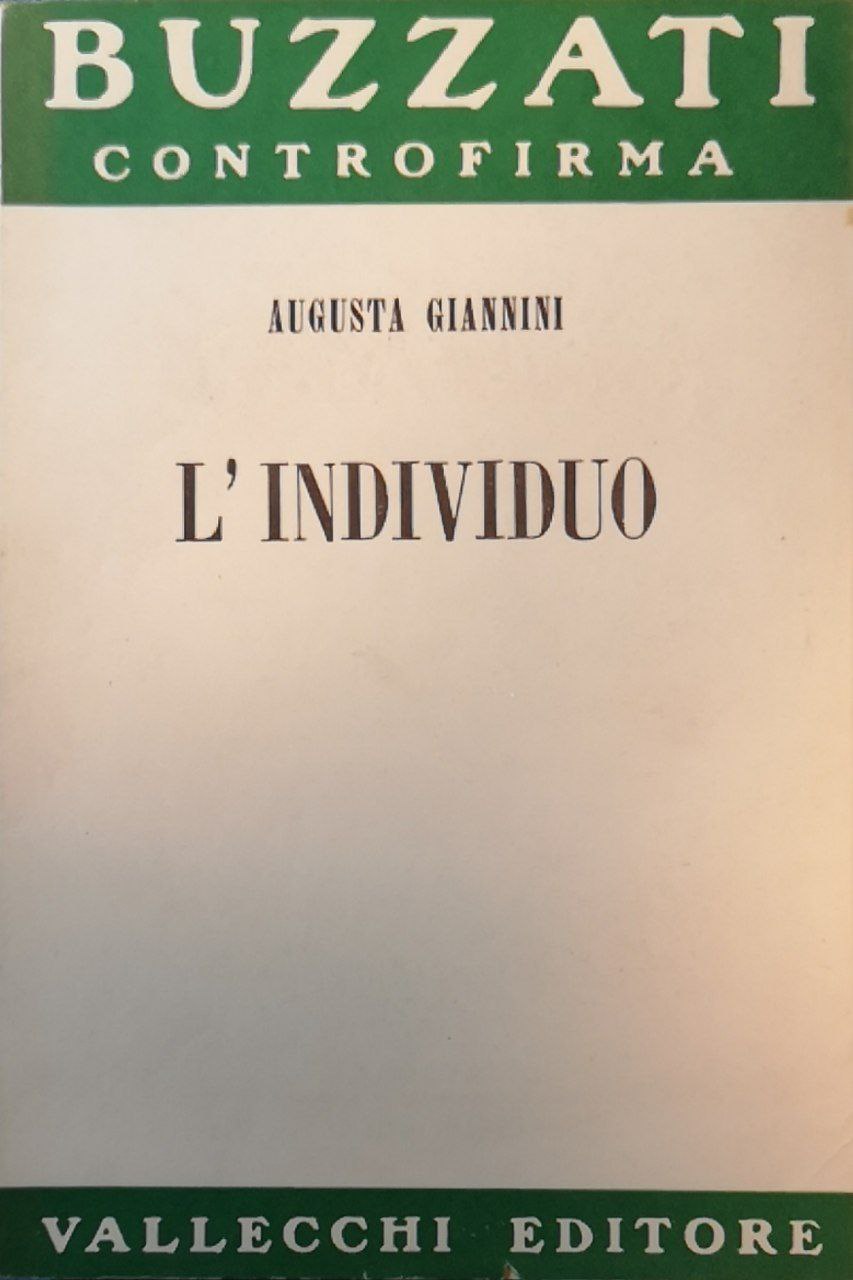 L'individuo