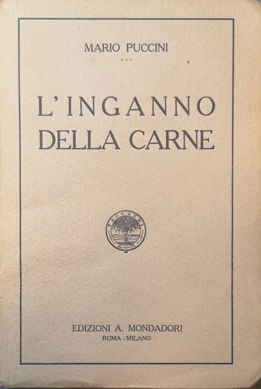 L'inganno della carne: racconti e moralità